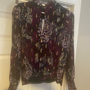 Whbm blouse size 6 brand new with tags